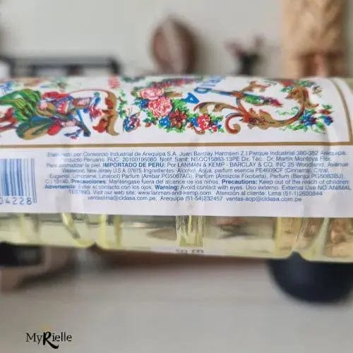 Agua De Florida New-York - Pérou - MyRielle Lithothérapie