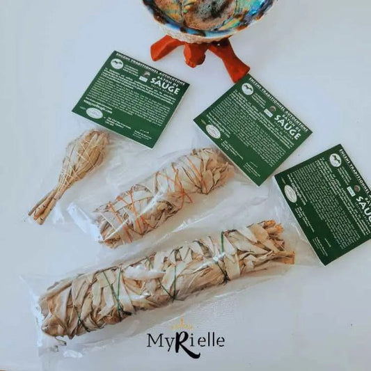 Bâton Sauge blanche - Terre de l'Aigle - MyRielle Lithothérapie