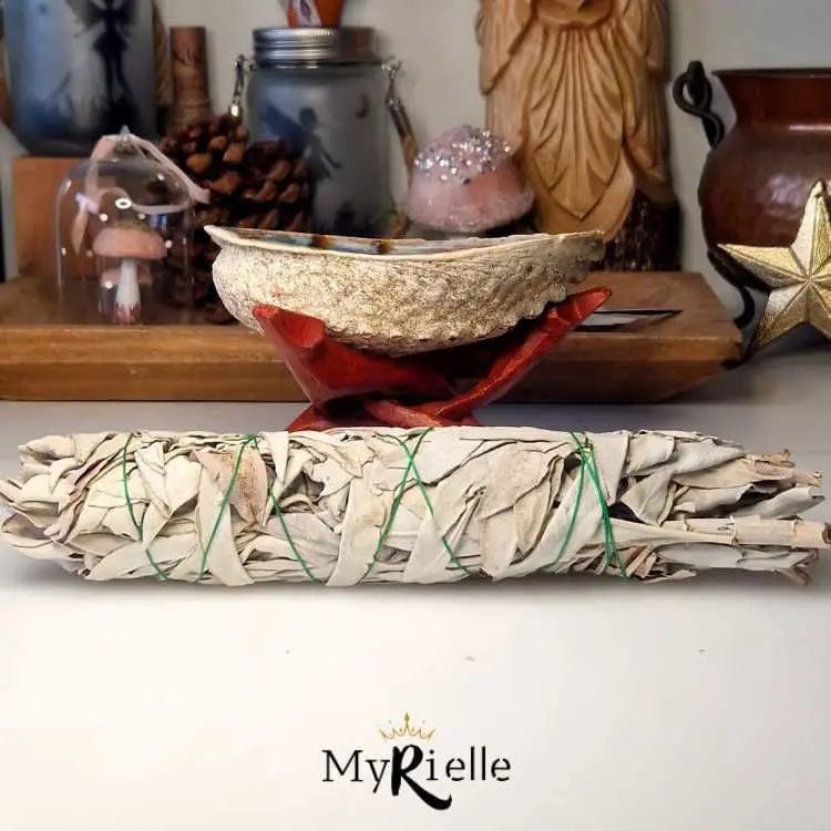 Bâton Sauge blanche - Terre de l'Aigle - MyRielle Lithothérapie