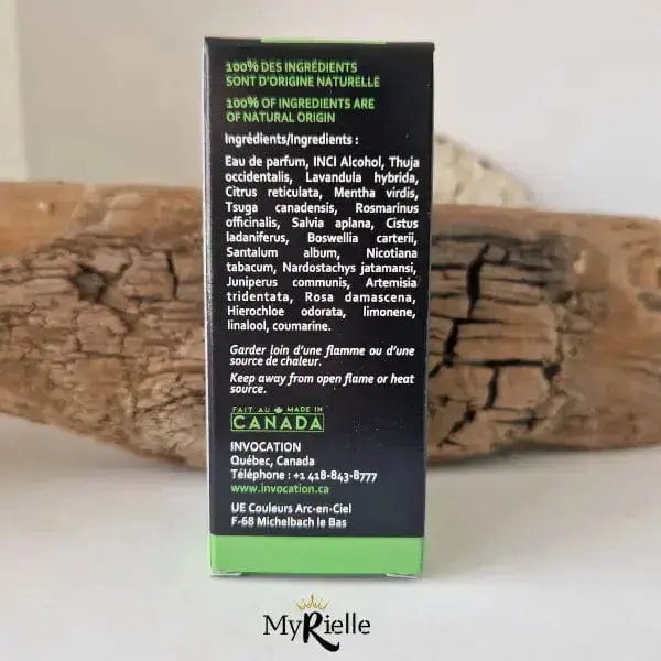 Chiiyaam vaporisateur aromathérapie 15ml - MyRielle Lithothérapie