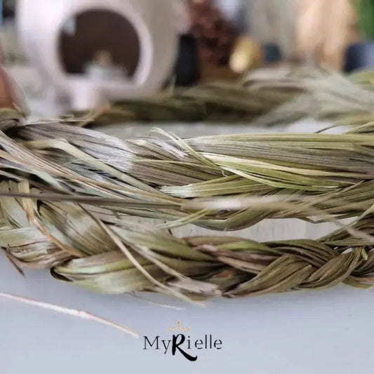 Foin odeur tressé Terre de l'Aigle - MyRielle Lithothérapie