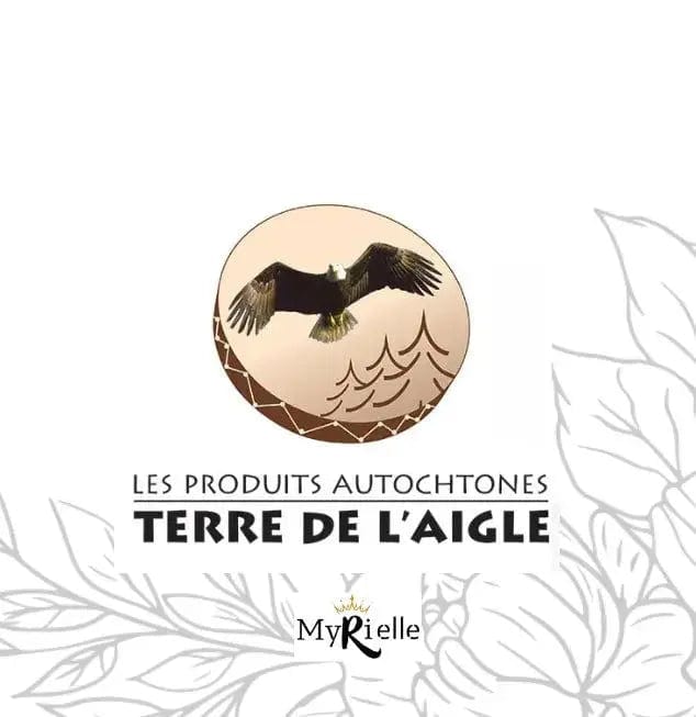 Foin odeur tressé Terre de l'Aigle - MyRielle Lithothérapie