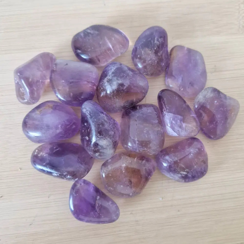 Pierre Roulée Amétrine – Équilibre, Autonomie & Harmonie Intérieure