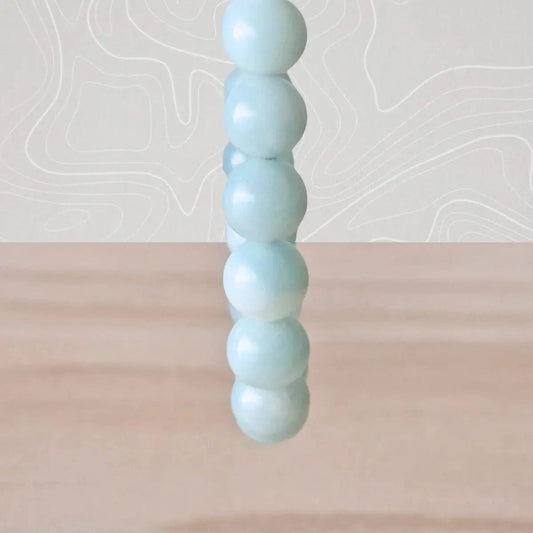 Bracelet amazonite Brésil