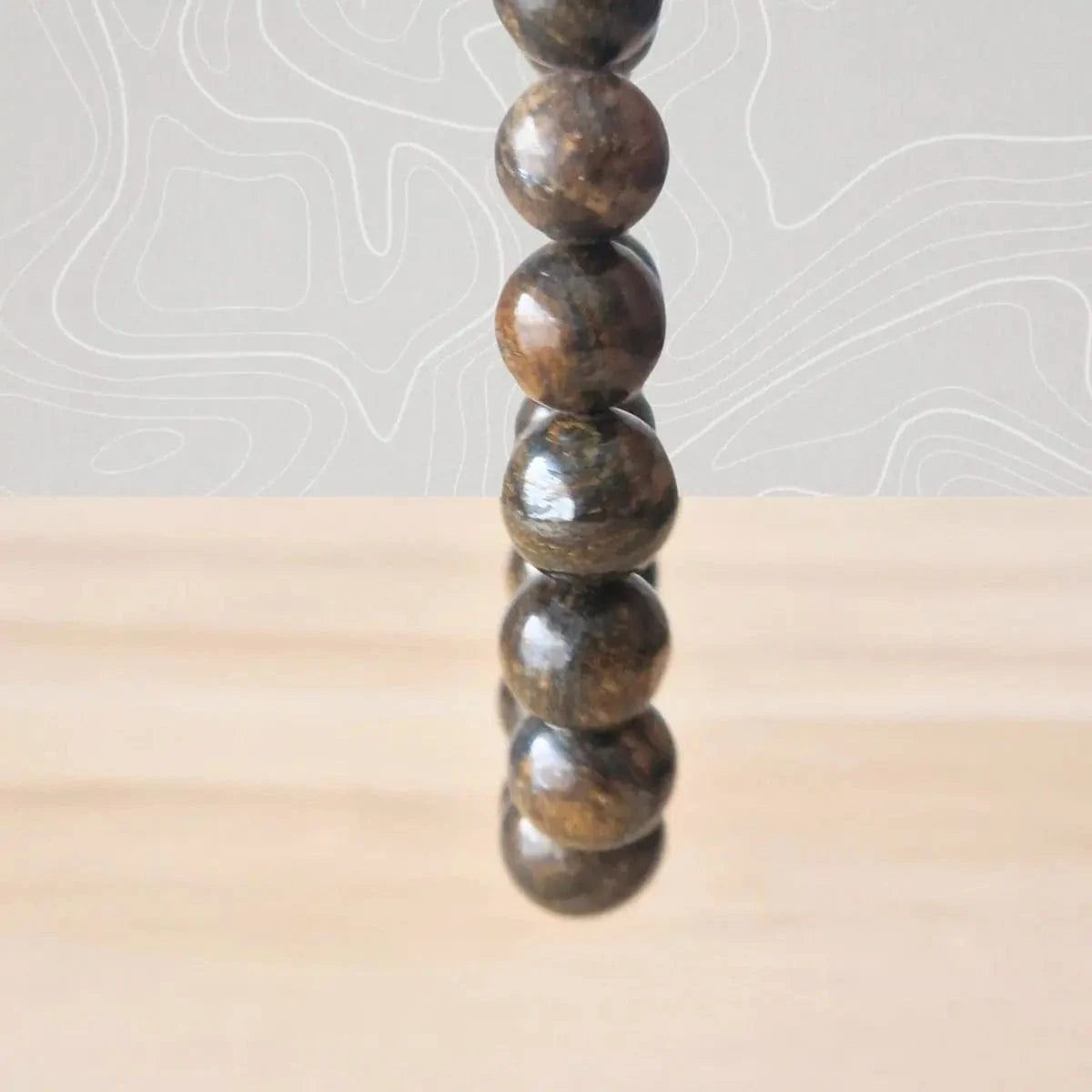 Bracelet Bronzite 8 mm