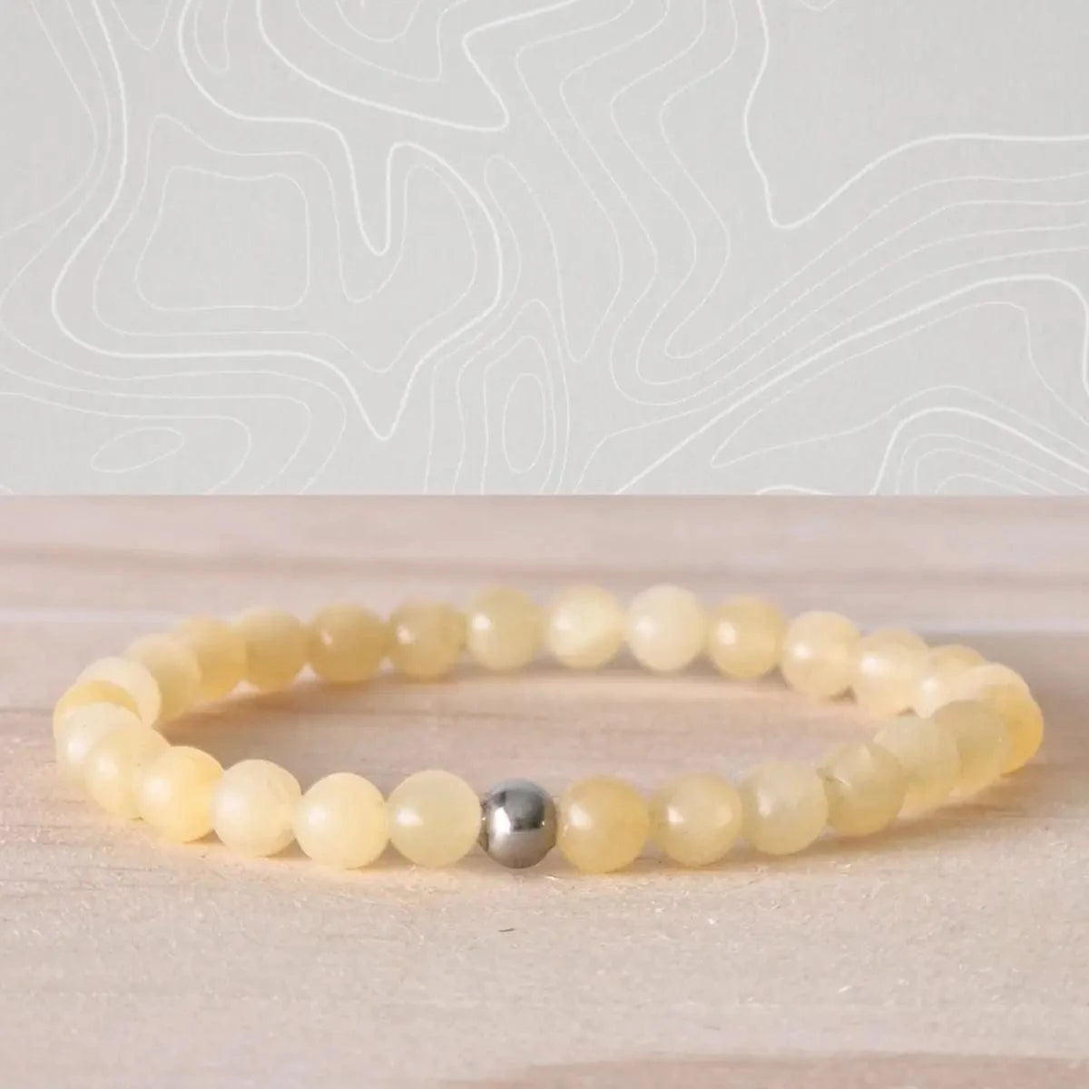 Bracelet Calcite jaune - MyRielle Lithothérapie