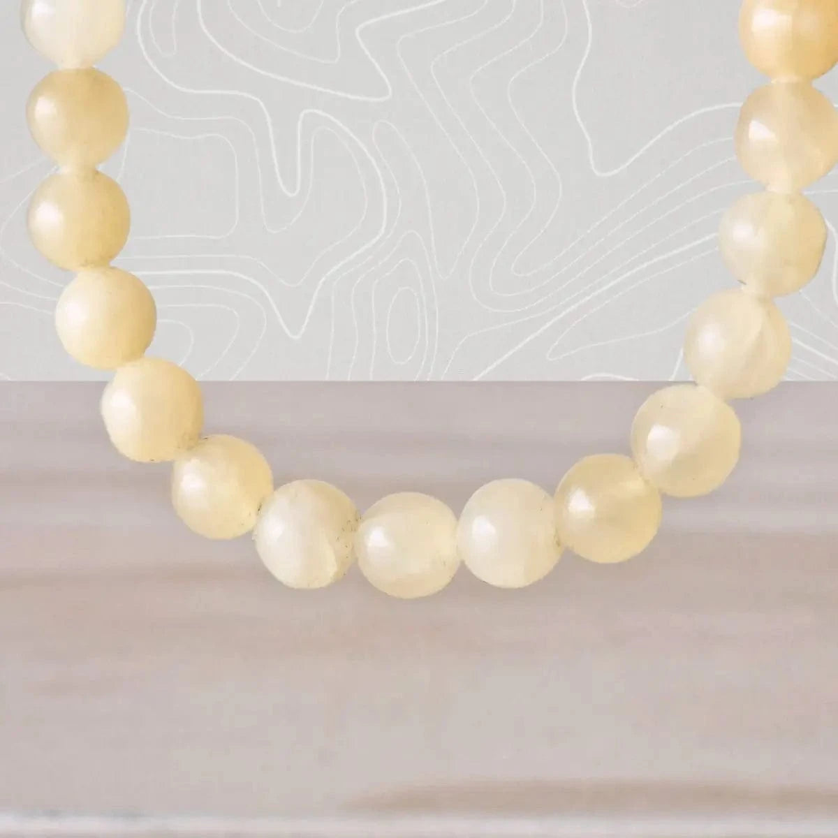 Bracelet Calcite jaune - MyRielle Lithothérapie