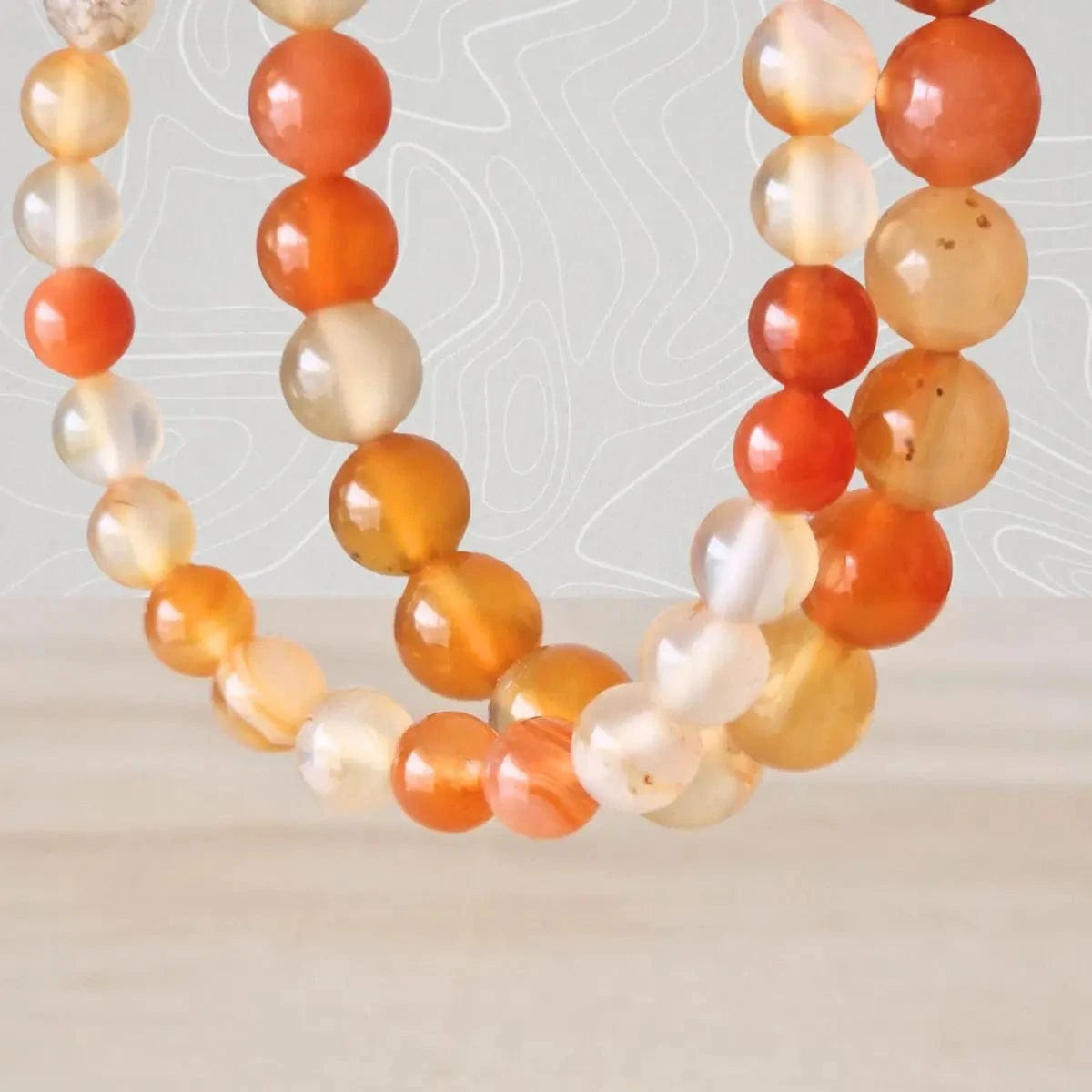 Bracelet Cornaline - MyRielle Lithothérapie