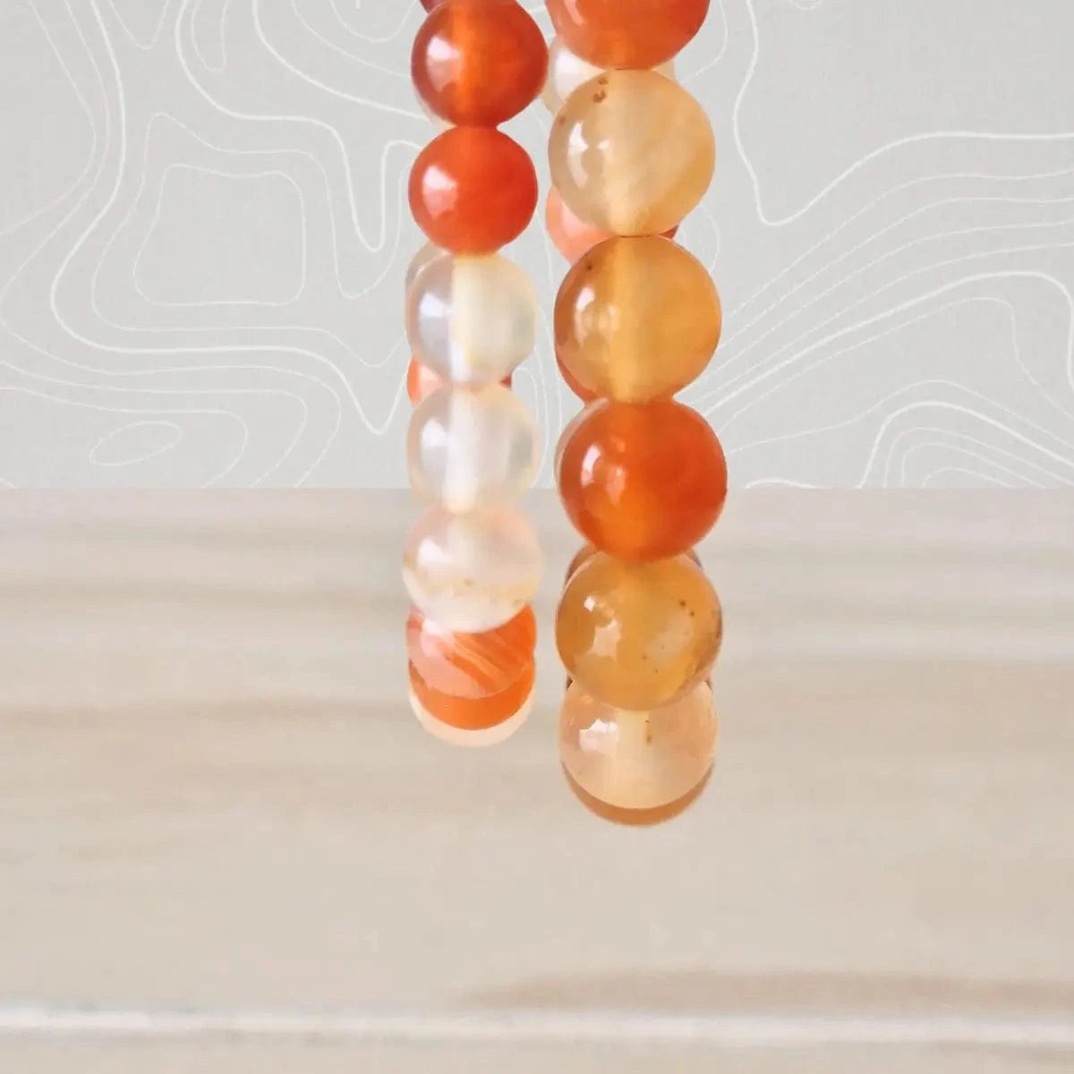 Bracelet Cornaline - MyRielle Lithothérapie