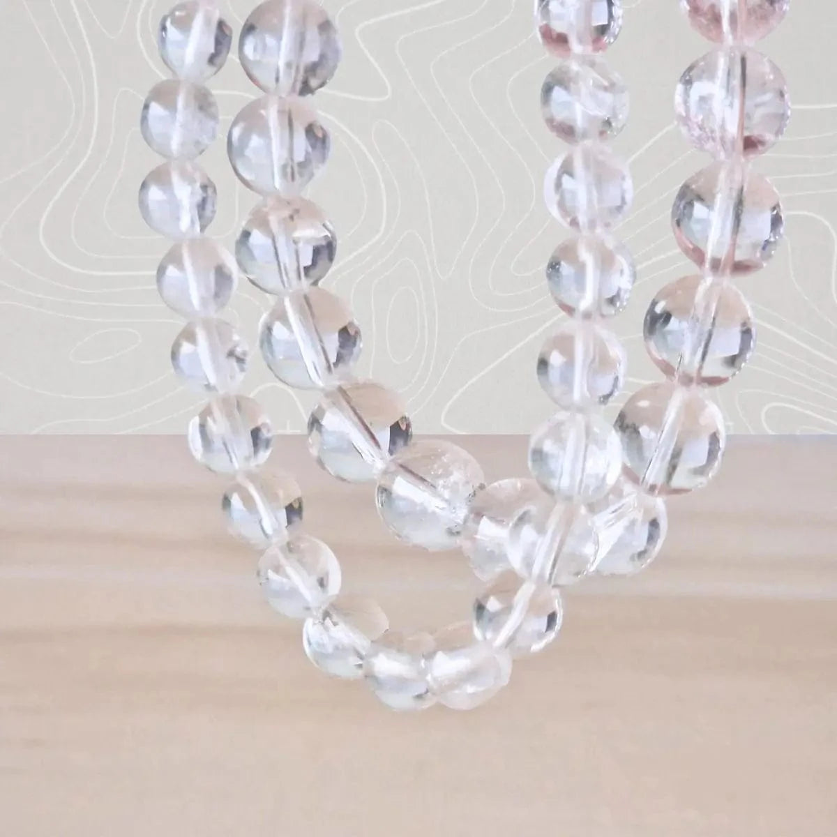 Bracelet Cristal de Roche - MyRielle Lithothérapie