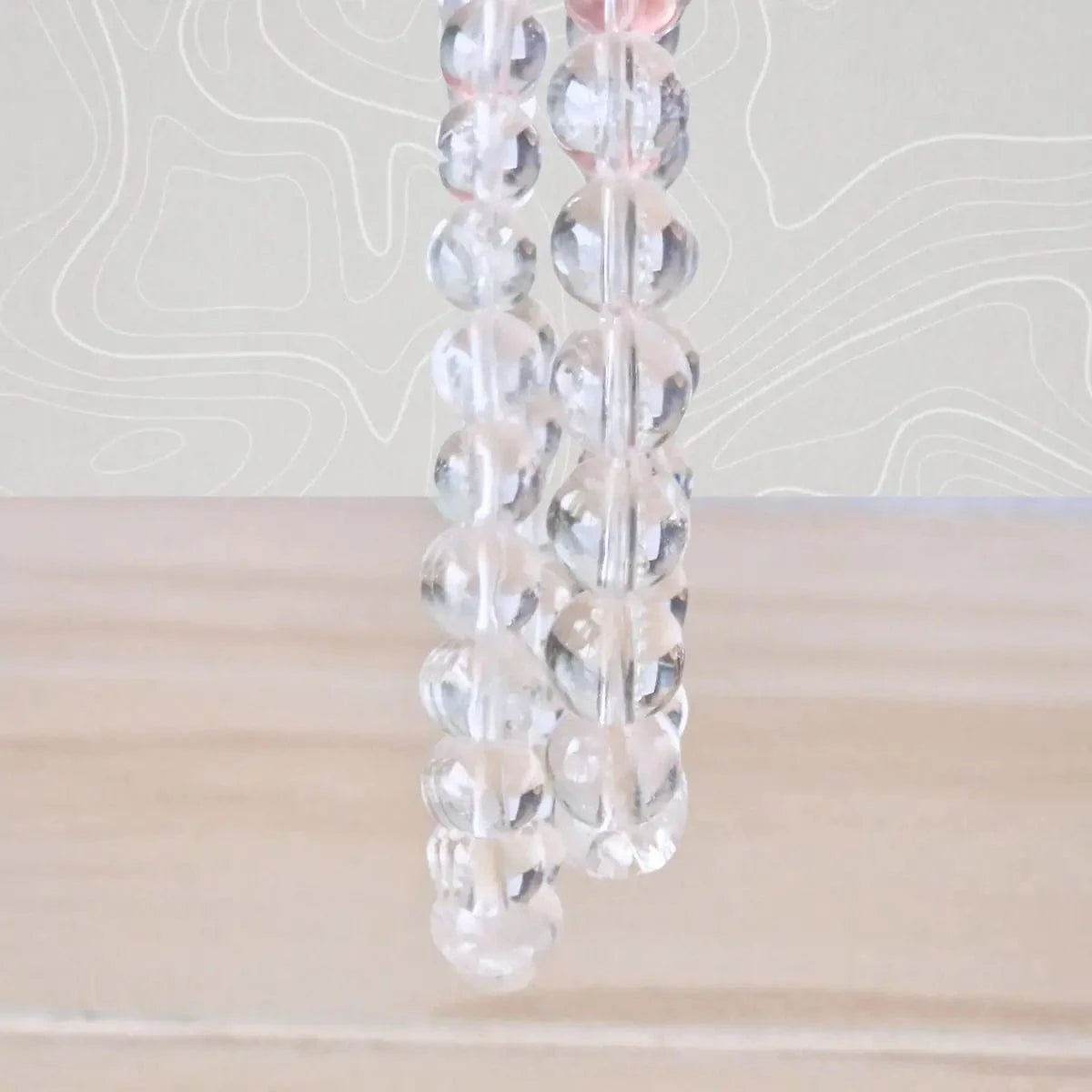 Bracelet Cristal de Roche - MyRielle Lithothérapie