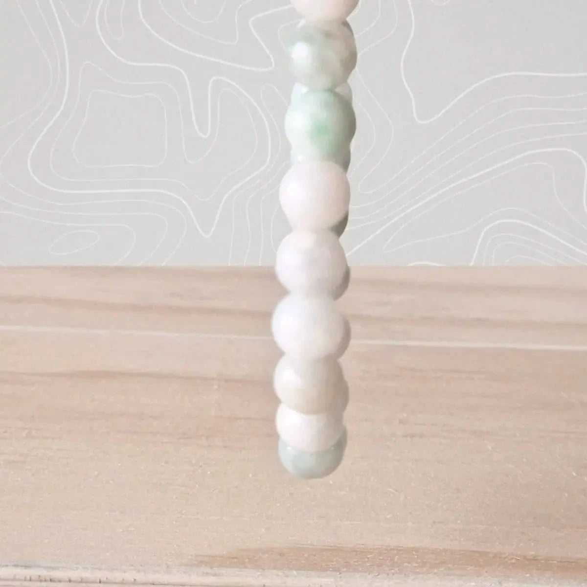 Bracelet Jadéite 8mm - MyRielle Lithothérapie
