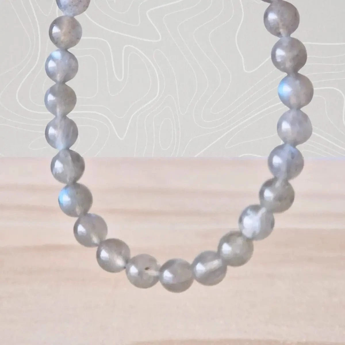 bracelet labradorite extra 6mm