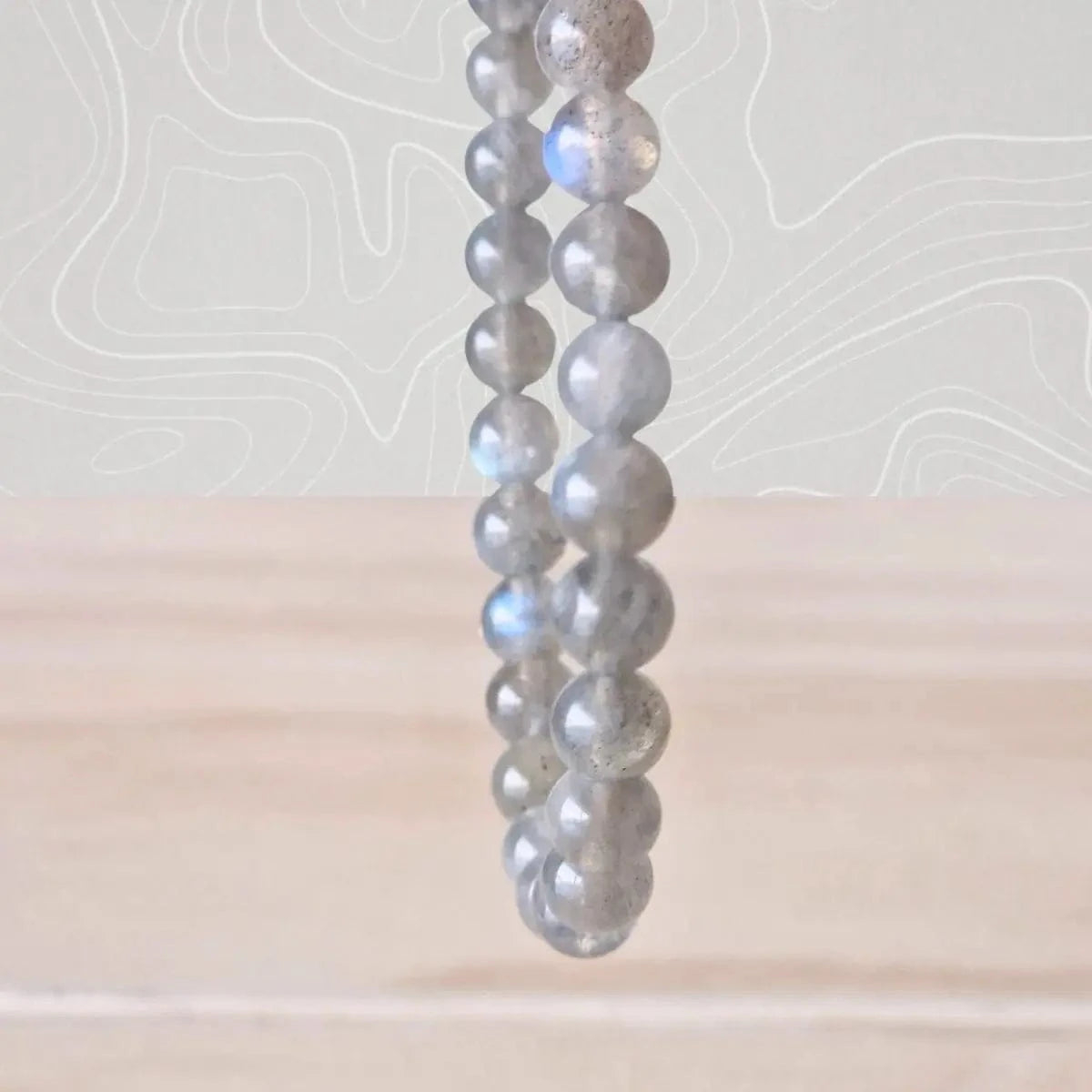 bracelet labradorite extra 6mm