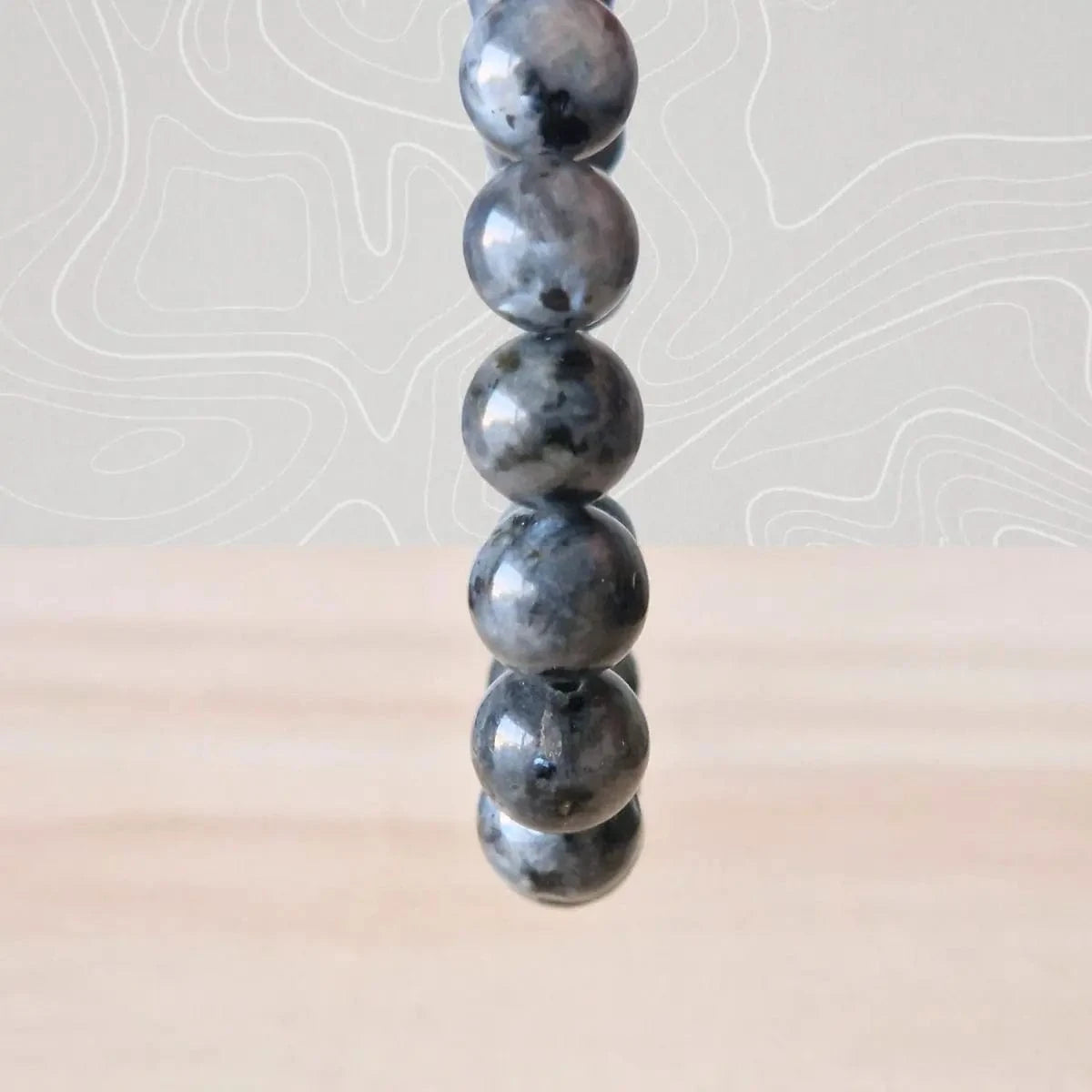 Bracelet Larvikite