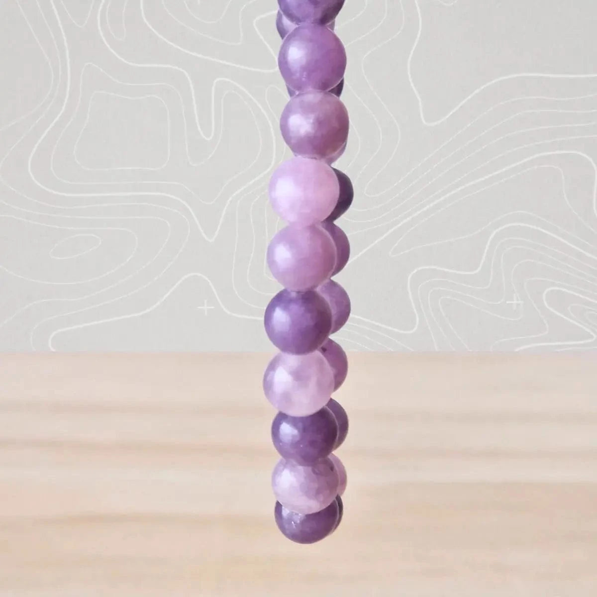 Bracelet Lépidolite - MyRielle Lithothérapie