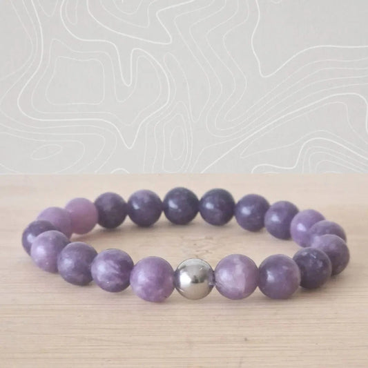 Bracelet Lépidolite
