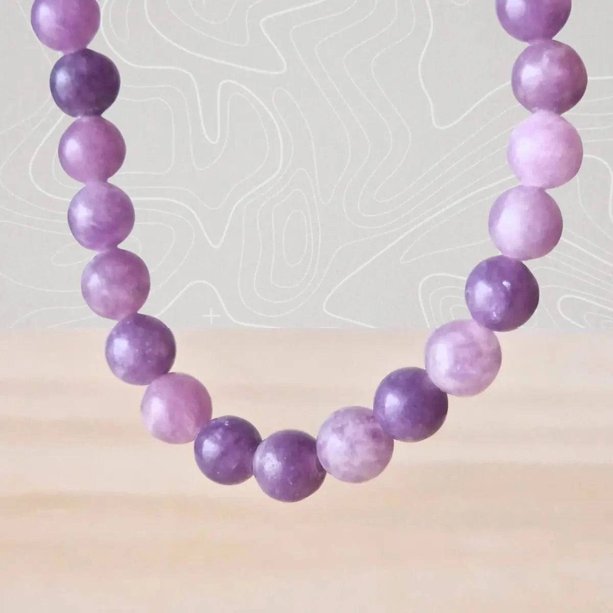 Bracelet Lépidolite - MyRielle Lithothérapie