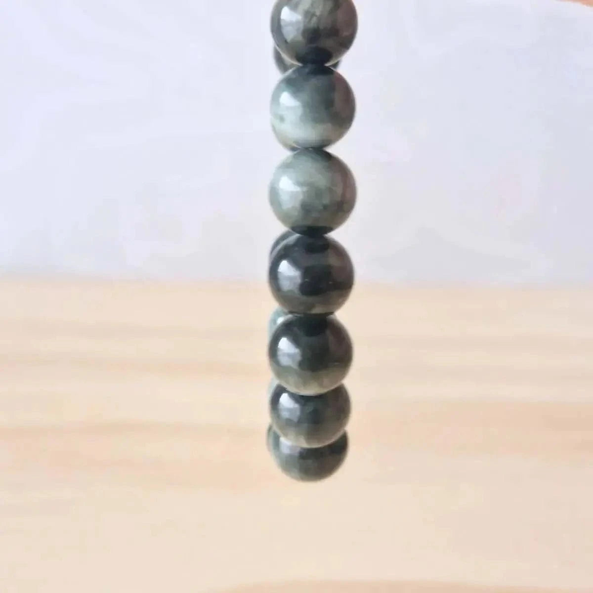 bracelet œil aigle 8mm