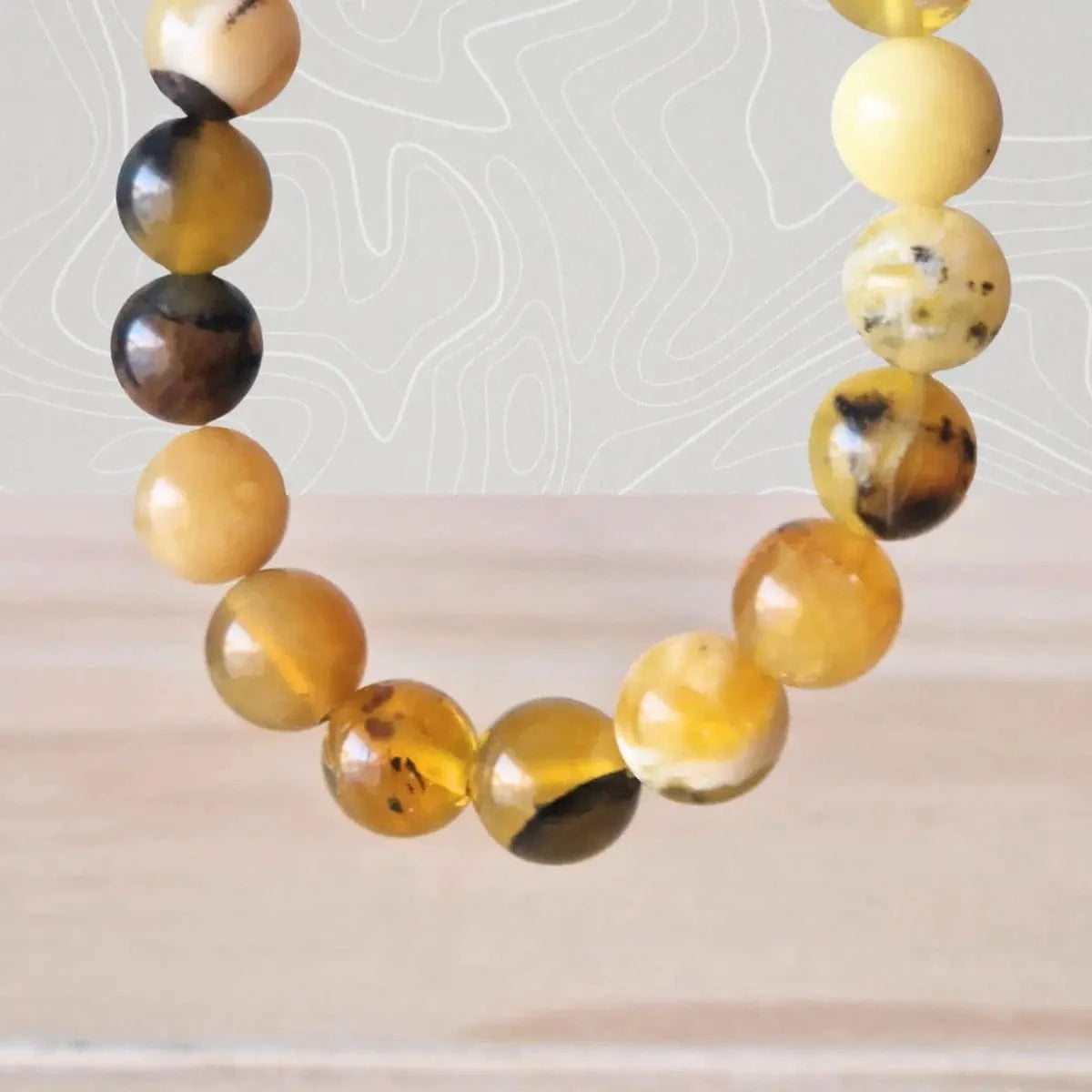 Bracelet Opale Jaune MyRielle Lithothérapie
