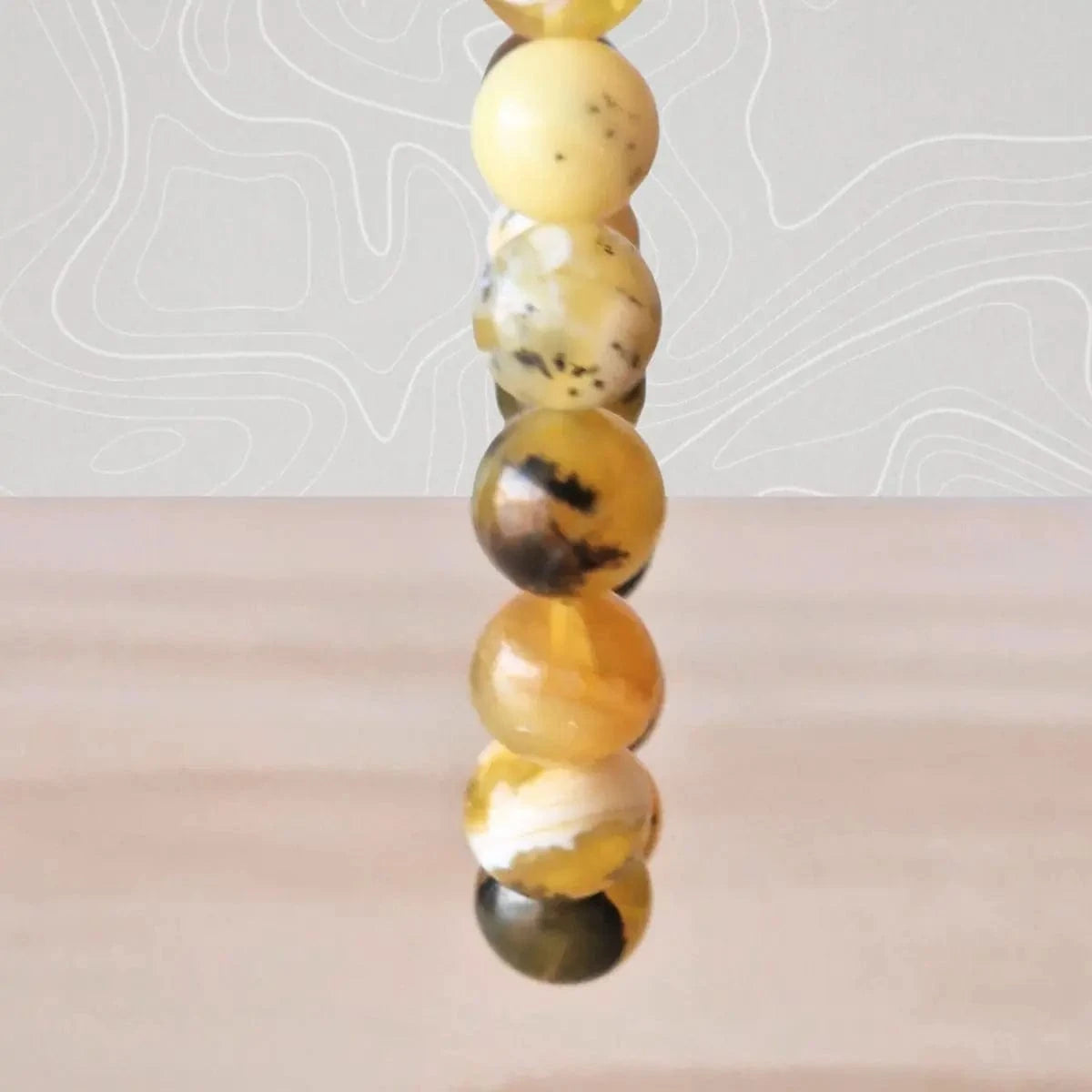 Bracelet Opale Jaune MyRielle Lithothérapie