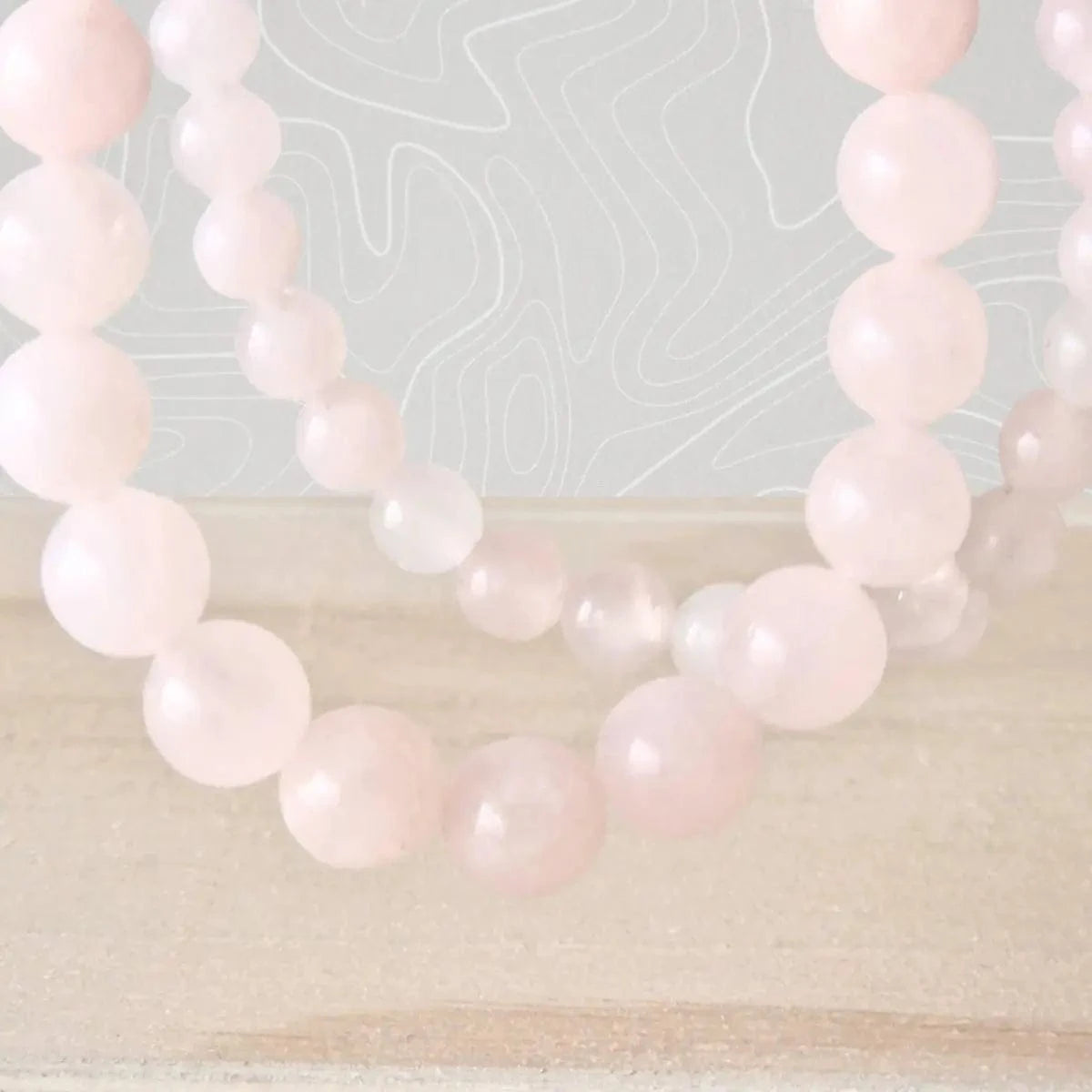 Bracelet Quartz Rose - MyRielle Lithothérapie