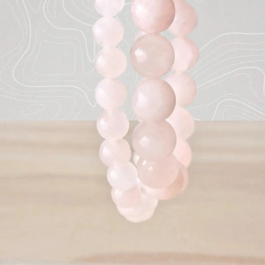 Bracelet Quartz Rose - MyRielle Lithothérapie