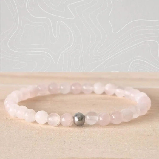 Bracelet Quartz Rose - MyRielle Lithothérapie