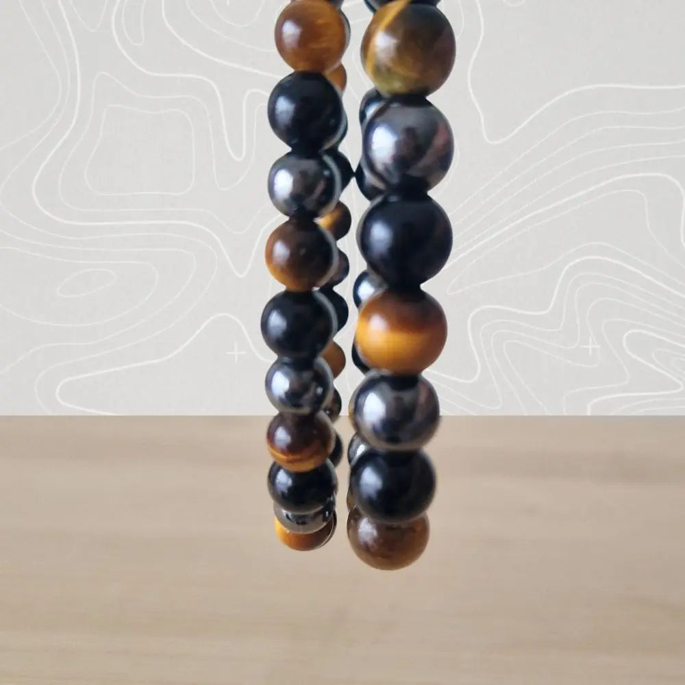 bracelet triple protection 6 ou 8mm