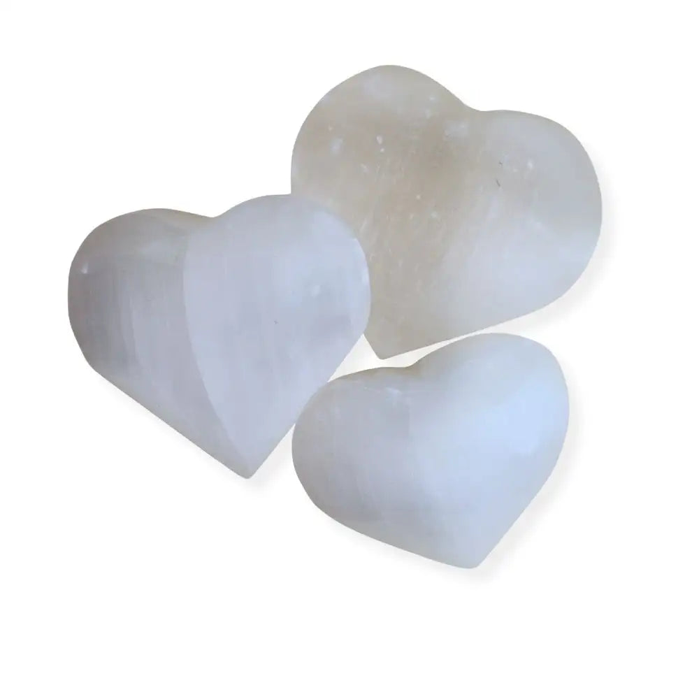Cœur Sélénite Qualité A+ MyRielle - Création