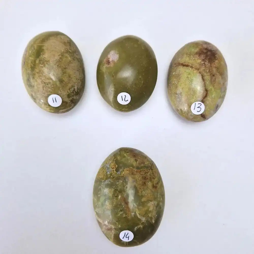 Galet Opale Verte - MyRielle Lithothérapie