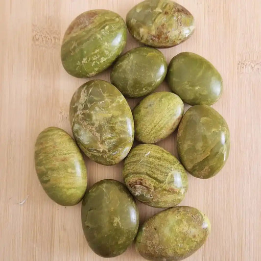 Galet Opale Verte - MyRielle Lithothérapie