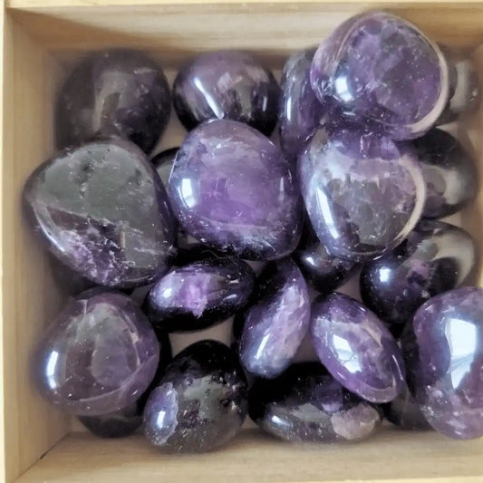 pierre roulée améthyste brésil qualité AA+