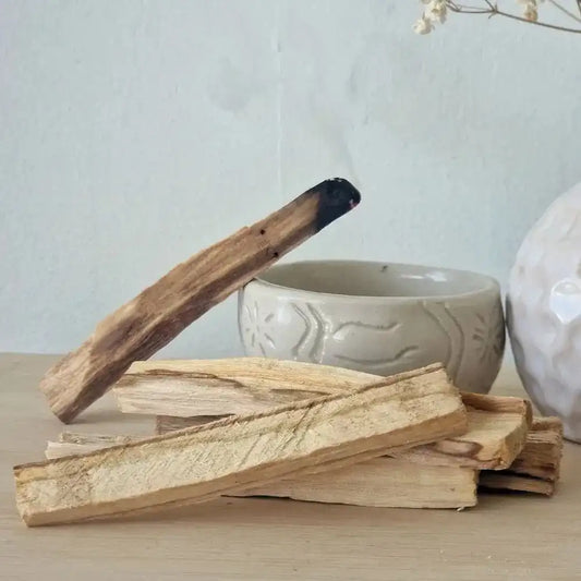 baton Palo santo naturel Pérou 10 cm