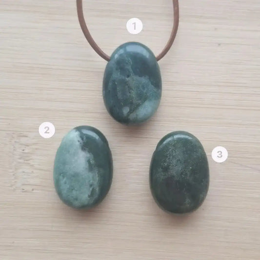 Choix pendentif agate indienne pierre percée