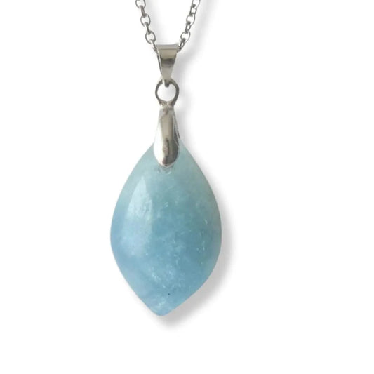 Pendentif Cabochon Aigue Marine