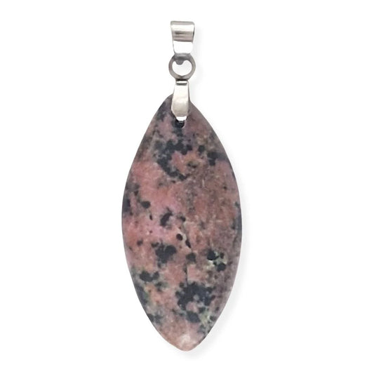 pendentif cabochon cobaltocalcite