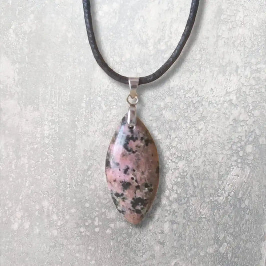 pendentif cabochon cobaltocalcite b
