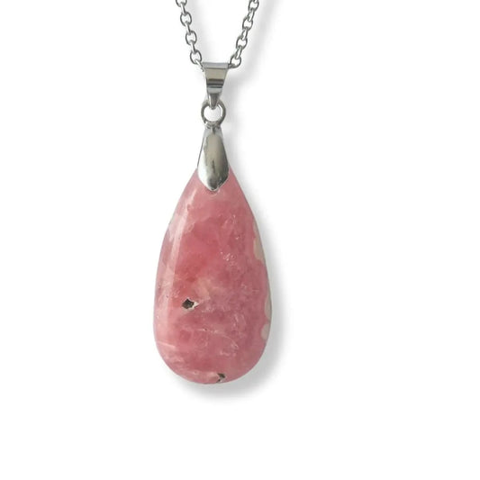 Pendentif Cabochon Rhodochrosite