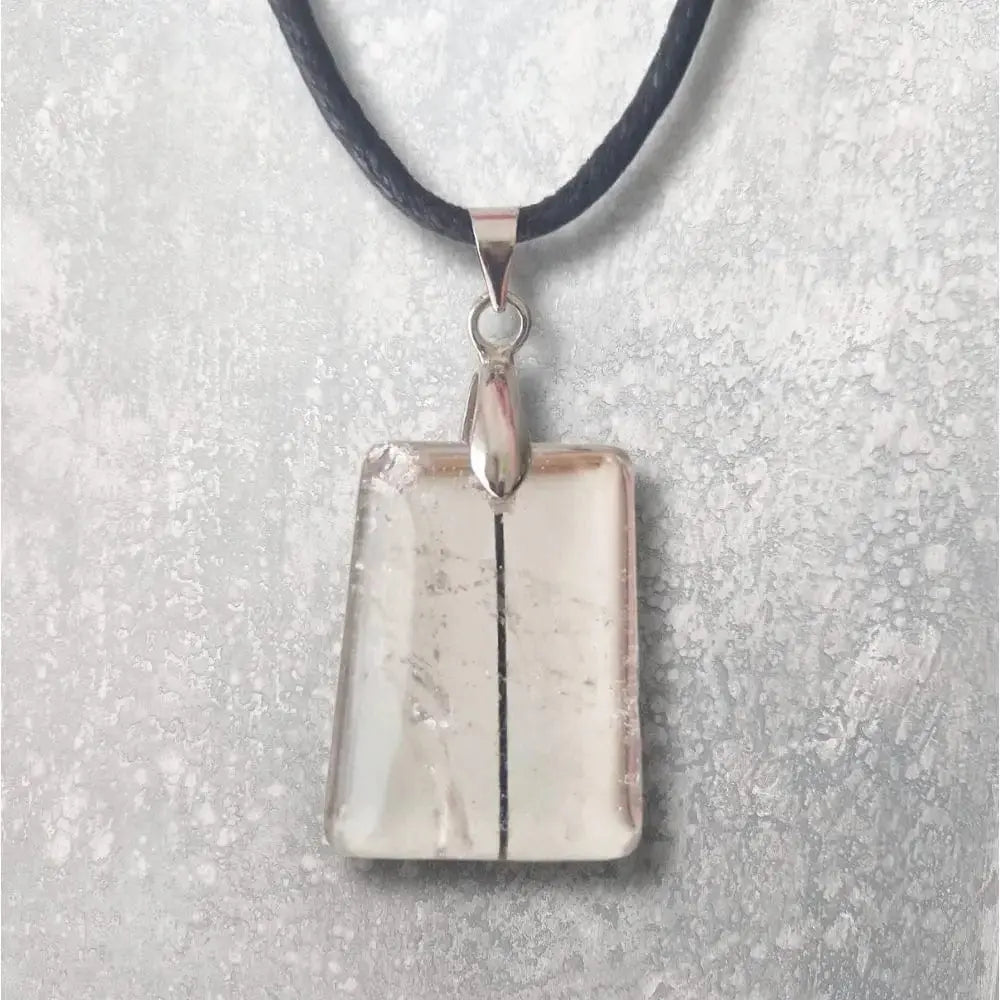 pendentif quartz tourmaline 1