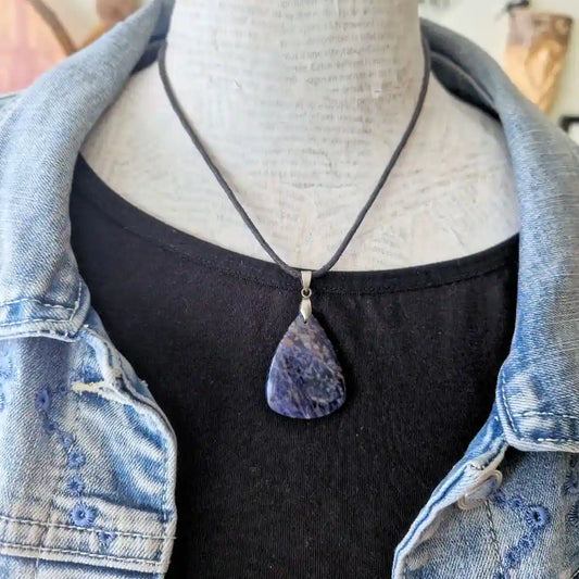 Pendentif Sodalite - Apaisement