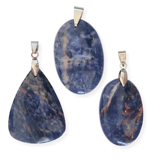 Pendentif Sodalite - Apaisement