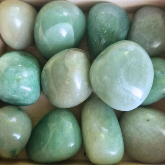 Pierre Roulée Aventurine verte