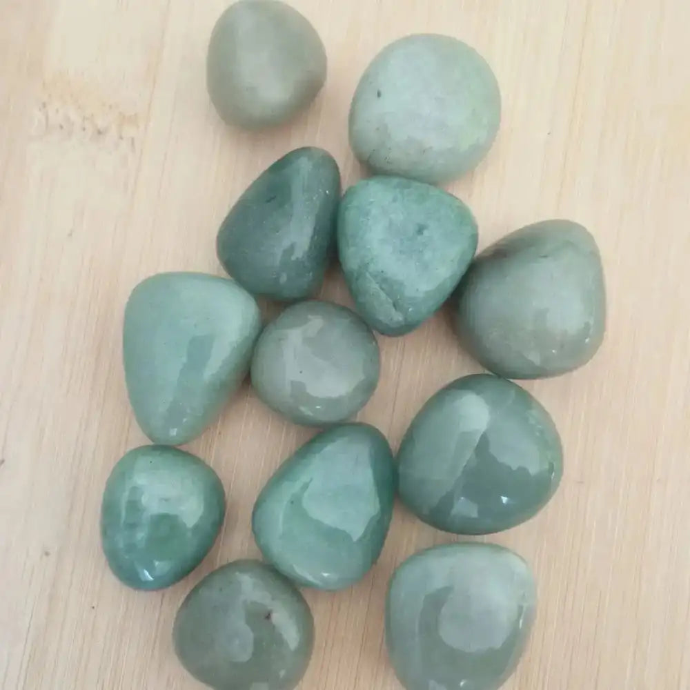 Pierre Roulée Aventurine verte