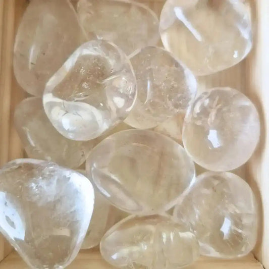 Pierre Roulée Cristal de Roche