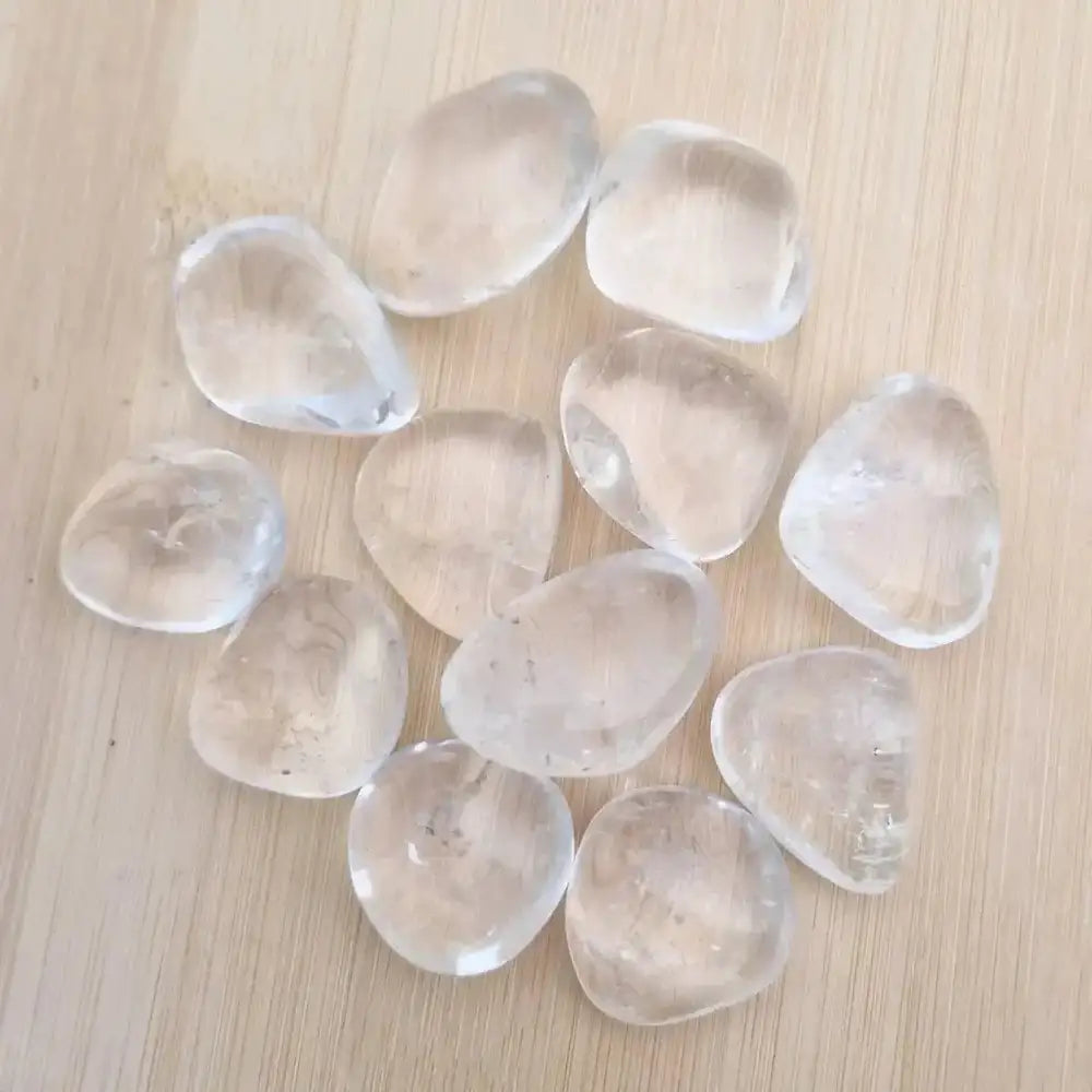 Pierre Roulée Cristal de Roche