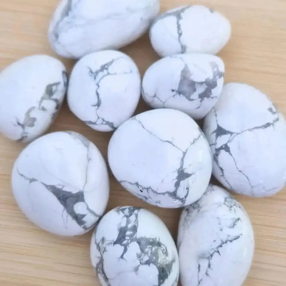 Pierre roulée Howlite