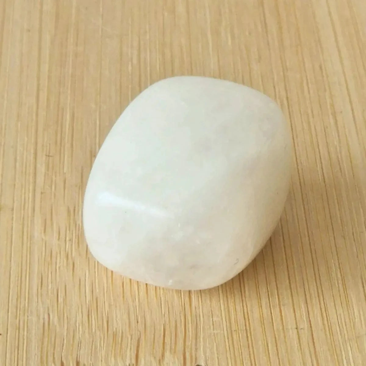 Pierre roulée jade blanc unité