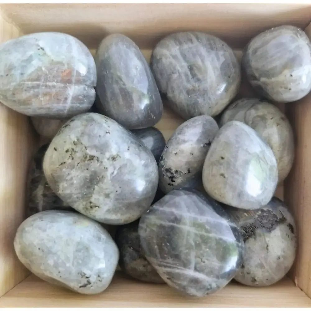 Pierre Roulée Labradorite - MyRielle Lithothérapie