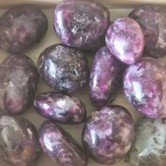 Pierre Roulée Lépidolite